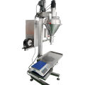 Stainless Steel Semi Automatic 50g 100g Coffee Milk Powder Filling Machine